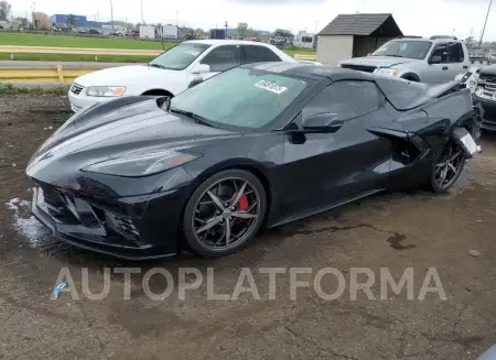 Chevrolet Corvette 2020 2020 vin 1G1Y73D47L5118110 from auto auction Copart