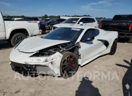 CHEVROLET CORVETTE S 2023 vin 1G1YB2D45P5119139 from auto auction Copart