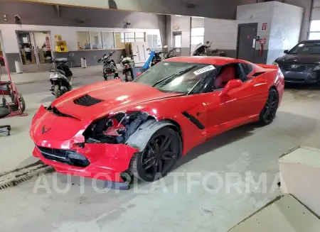 Chevrolet Corvette 2016 2016 vin 1G1YG2D77G5109580 from auto auction Copart