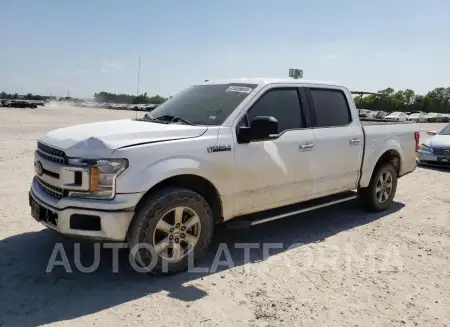 Ford F150 2018 2018 vin 1FTEW1CPXJKC81720 from auto auction Copart