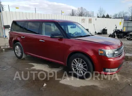 FORD FLEX SEL 2016 vin 2FMGK5C87GBA21858 from auto auction Copart