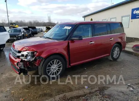 FORD FLEX SEL 2016 vin 2FMGK5C87GBA21858 from auto auction Copart