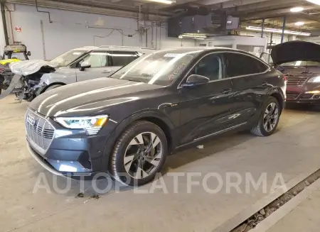 Audi E-Tron 2020 2020 vin WA12ABGE1LB036124 from auto auction Copart