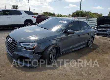 Audi S3 2019 2019 vin WAUB1GFF1K1018026 from auto auction Copart