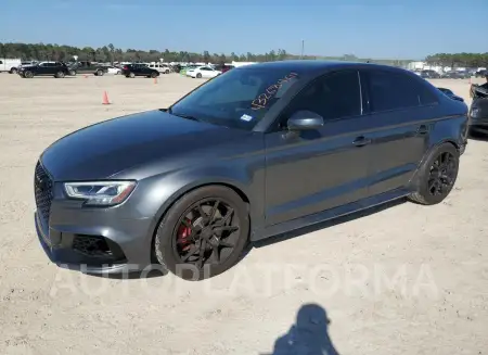 Audi S3 2017 2017 vin WAUB1GFFXH1038400 from auto auction Copart