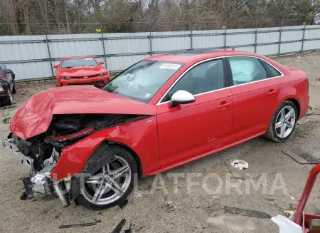 Audi S4 2018 2018 vin WAUC4AF46JA001874 from auto auction Copart