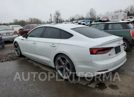 AUDI S5 PRESTIG 2019 vin WAUC4CF53KA071354 from auto auction Copart