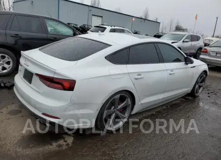 AUDI S5 PRESTIG 2019 vin WAUC4CF53KA071354 from auto auction Copart