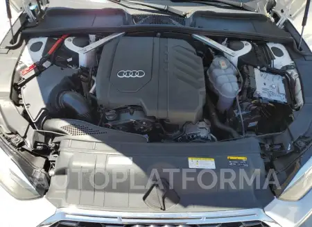 AUDI A5 PREMIUM 2021 vin WAUDACF55MA026450 from auto auction Copart