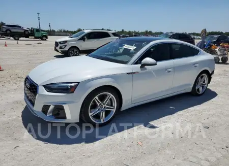 Audi A5 2021 2021 vin WAUDACF55MA026450 from auto auction Copart