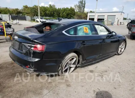 AUDI A5 PREMIUM 2018 vin WAUENCF58JA030061 from auto auction Copart