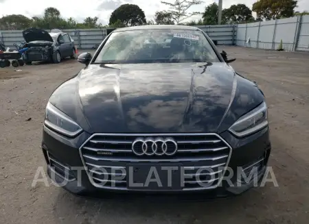 AUDI A5 PREMIUM 2018 vin WAUENCF58JA030061 from auto auction Copart