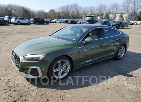 Audi A5 2021 2021 vin WAUFACF57MA034297 from auto auction Copart