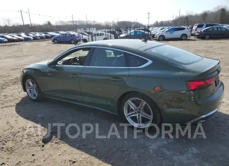 AUDI A5 PREMIUM 2021 vin WAUFACF57MA034297 from auto auction Copart