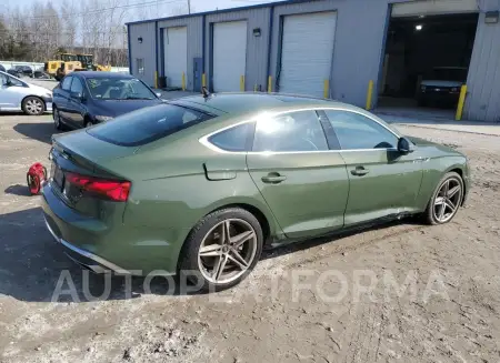 AUDI A5 PREMIUM 2021 vin WAUFACF57MA034297 from auto auction Copart