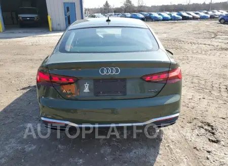 AUDI A5 PREMIUM 2021 vin WAUFACF57MA034297 from auto auction Copart