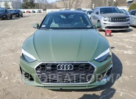 AUDI A5 PREMIUM 2021 vin WAUFACF57MA034297 from auto auction Copart