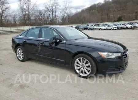 AUDI A6 PREMIUM 2015 vin WAUGFAFC1FN028516 from auto auction Copart