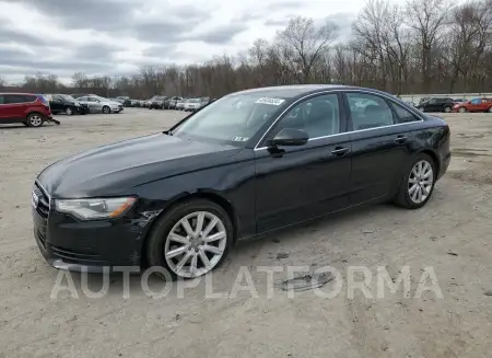 Audi A6 2015 2015 vin WAUGFAFC1FN028516 from auto auction Copart