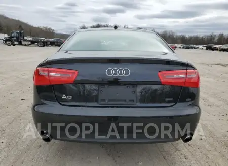 AUDI A6 PREMIUM 2015 vin WAUGFAFC1FN028516 from auto auction Copart