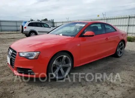 Audi A5 2016 2016 vin WAUM2AFR2GA012806 from auto auction Copart