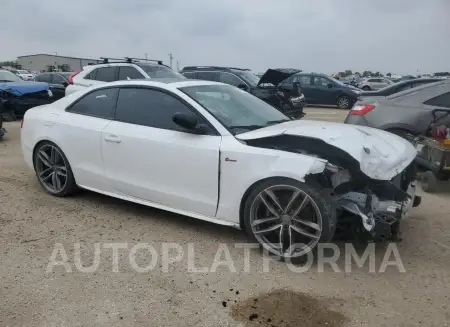 AUDI S5 PRESTIG 2016 vin WAUV4AFR6GA029316 from auto auction Copart