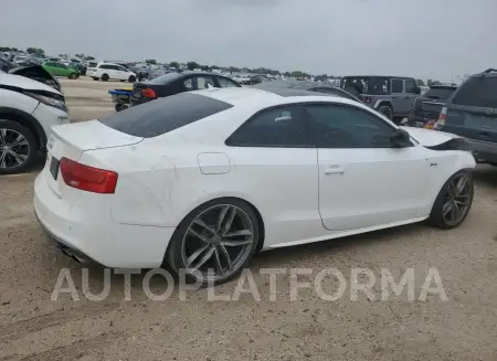 AUDI S5 PRESTIG 2016 vin WAUV4AFR6GA029316 from auto auction Copart