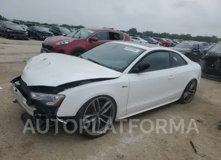 AUDI S5 PRESTIG 2016 vin WAUV4AFR6GA029316 from auto auction Copart