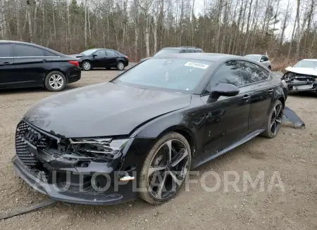 Audi RS7 2016 2016 vin WUAW2AFC2GN900135 from auto auction Copart