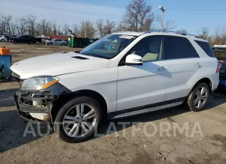 Mercedes-Benz ML350 2015 2015 vin 4JGDA5HB2FA462964 from auto auction Copart