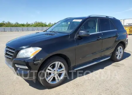 Mercedes-Benz ML350 2015 2015 vin 4JGDA5HB6FA473689 from auto auction Copart