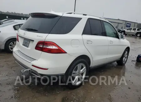 MERCEDES-BENZ ML 350 4MA 2015 vin 4JGDA5HB8FA550742 from auto auction Copart