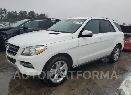 MERCEDES-BENZ ML 350 4MA 2015 vin 4JGDA5HB8FA550742 from auto auction Copart