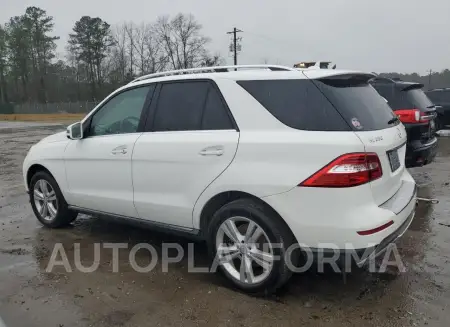 MERCEDES-BENZ ML 350 4MA 2015 vin 4JGDA5HB8FA550742 from auto auction Copart