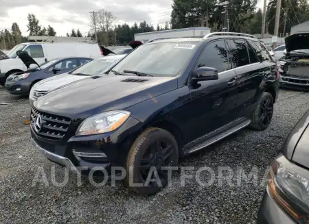 Mercedes-Benz ML350 2015 2015 vin 4JGDA5HBXFA460458 from auto auction Copart