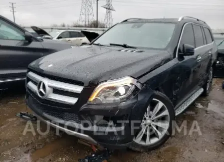 Mercedes-Benz GL450 2016 2016 vin 4JGDF6EE4GA634743 from auto auction Copart