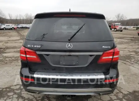 MERCEDES-BENZ GLS 450 4M 2018 vin 4JGDF6EEXJB008535 from auto auction Copart