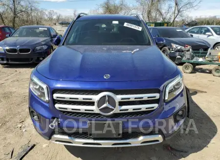 MERCEDES-BENZ GLB 250 4M 2020 vin W1N4M4HB6LW039320 from auto auction Copart