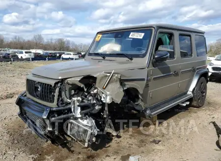 Mercedes-Benz G63 AMG 2023 2023 vin W1NYC7HJ7PX465384 from auto auction Copart