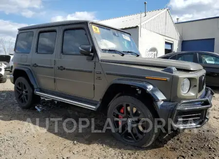 MERCEDES-BENZ G 63 AMG 2023 vin W1NYC7HJ7PX465384 from auto auction Copart