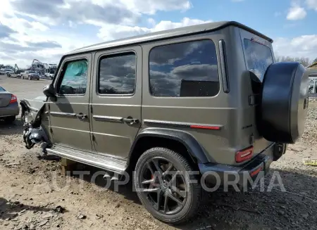 MERCEDES-BENZ G 63 AMG 2023 vin W1NYC7HJ7PX465384 from auto auction Copart