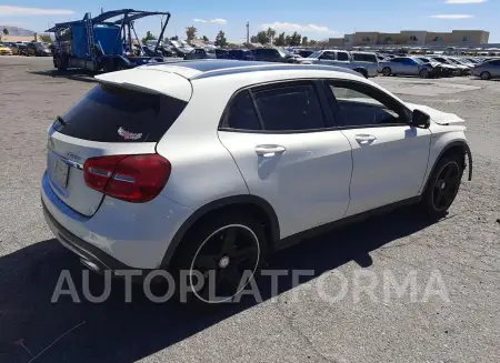 MERCEDES-BENZ GLA 250 4M 2015 vin WDCTG4GB6FJ037459 from auto auction Copart