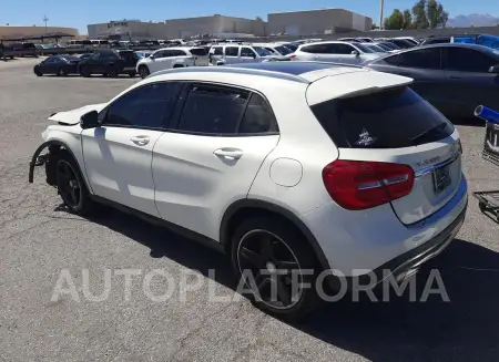 MERCEDES-BENZ GLA 250 4M 2015 vin WDCTG4GB6FJ037459 from auto auction Copart