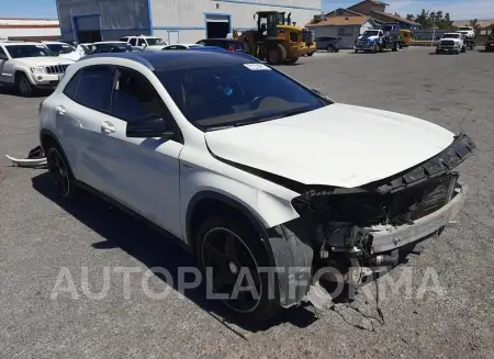 MERCEDES-BENZ GLA 250 4M 2015 vin WDCTG4GB6FJ037459 from auto auction Copart