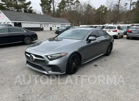 MERCEDES-BENZ CLS 450 2019 vin WDD2J5JB2KA046189 from auto auction Copart