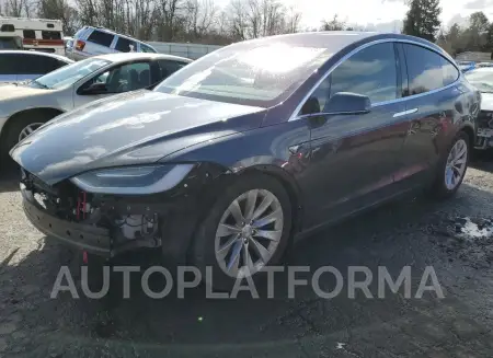 Tesla Model X 2017 2017 vin 5YJXCBE24HF048089 from auto auction Copart