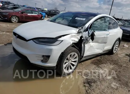 Tesla Model X 2017 2017 vin 5YJXCDE28HF053968 from auto auction Copart