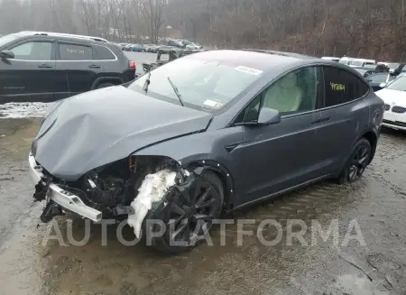 Tesla Model X 2022 2022 vin 7SAXCAE55NF344869 from auto auction Copart