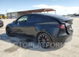 TESLA MODEL Y 2022 vin 7SAYGDEF3NF328060 from auto auction Copart