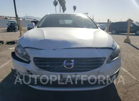 VOLVO V60 PREMIE 2015 vin YV140MEK2F1262277 from auto auction Copart